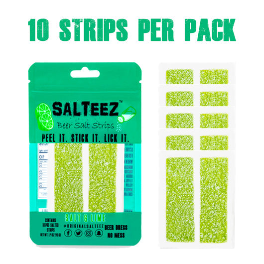 Salt & Lime - Salteez Beer Salt Strips