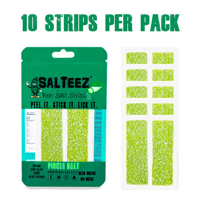 Pickle Salt - Salteez Beer Salt Strips