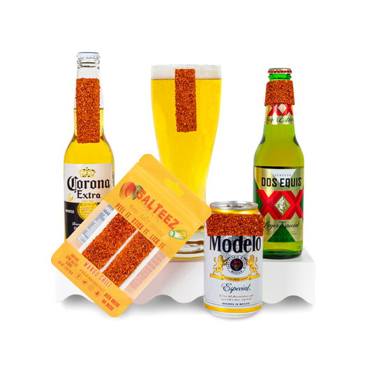 Mango Chili Salt - Salteez Beer Salt Strips