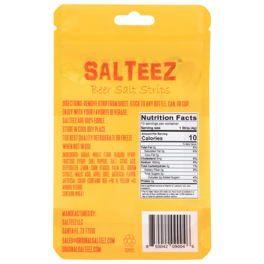 Mango Chili Salt - Salteez Beer Salt Strips