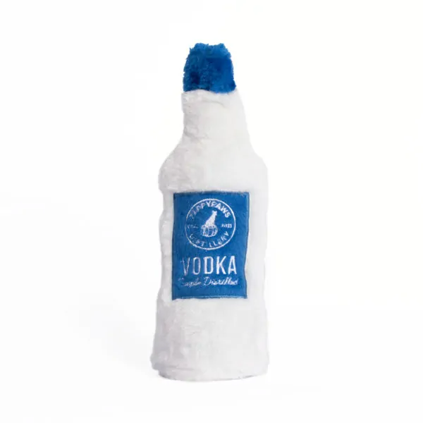 Happy Hour Crusherz Dog Toys - Vodka